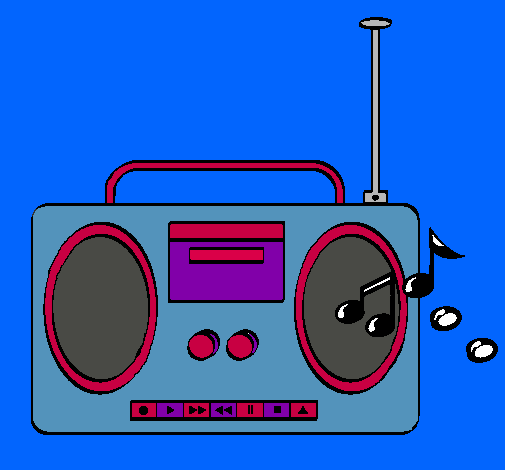 Radio cassette 2