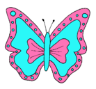 Dibujo Mariposa pintado por DAMARIS
