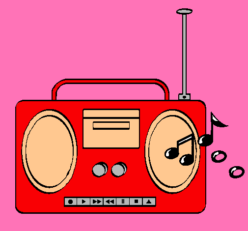 Radio cassette 2