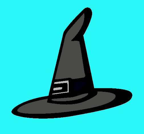 Sombrero de bruja