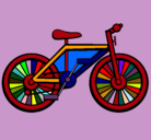 Dibujo Bicicleta pintado por ANALIA DES CHI