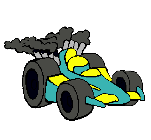 Dibujo Coche de Fórmula 1 pintado por urii69