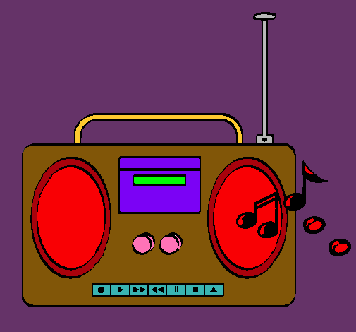 Radio cassette 2