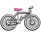 Dibujo Bicicleta pintado por lorena