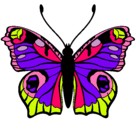 Dibujo Mariposa  pintado por roberto