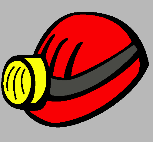 Casco de minero