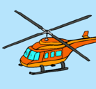 Dibujo Helicóptero  pintado por aiescrim
