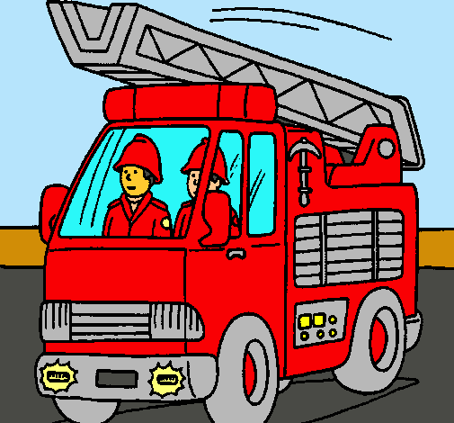 Coche de Bomberos