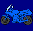 Dibujo Motocicleta pintado por camarena