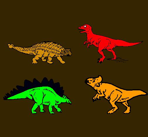 Dinosaurios de tierra