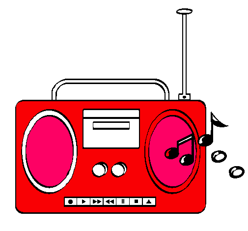 Radio cassette 2