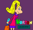 Dibujo Horton - Sally O'Maley pintado por hambi