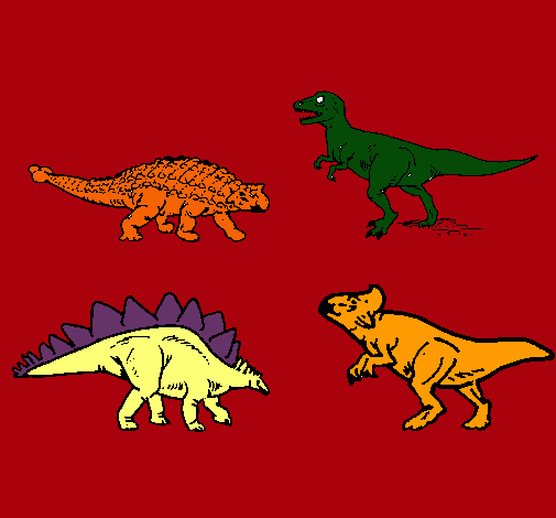 Dinosaurios de tierra