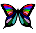 Dibujo Mariposa pintado por ARCOIRIS