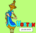 Dibujo Horton - Alcalde pintado por 12345678910