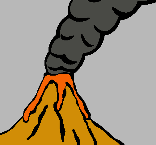 Dibujo Volcán pintado por Missdianitalulu