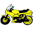 Dibujo Motocicleta pintado por rubend