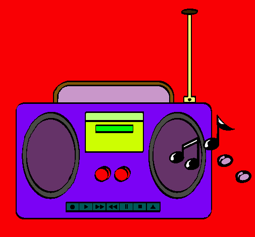 Radio cassette 2