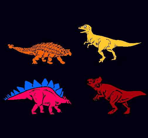 Dinosaurios de tierra