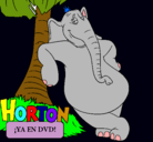 Dibujo Horton pintado por hhoorrttoonn