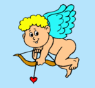 Dibujo Cupido pintado por Missdianitalulu