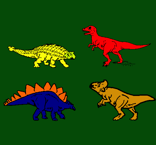 Dinosaurios de tierra