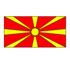 Dibujo República de Macedonia pintado por ARJB