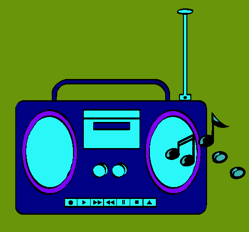 Radio cassette 2