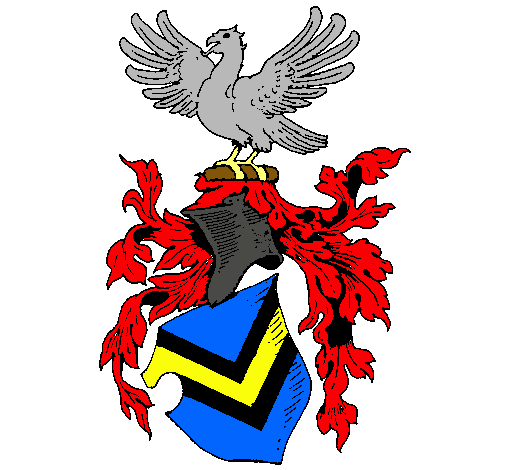 Escudo de armas y aguila 