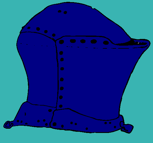 Casco de caballero