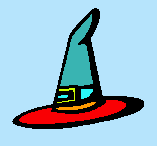 Sombrero de bruja