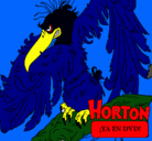 Dibujo Horton - Vlad pintado por raul