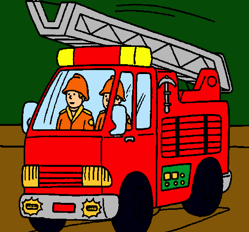 Coche de Bomberos