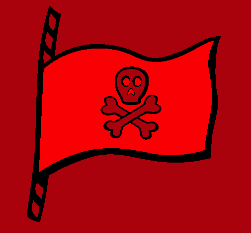 Bandera pirata