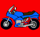 Dibujo Motocicleta pintado por jossseph