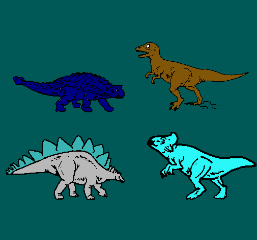 Dinosaurios de tierra