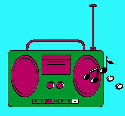 Radio cassette 2