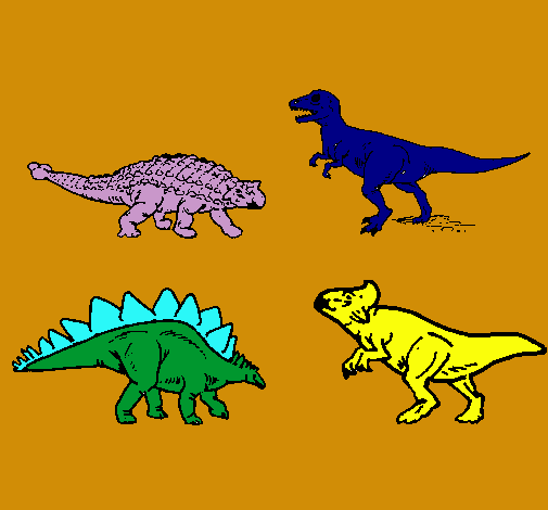 Dinosaurios de tierra