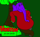 Dibujo Horton pintado por elgranpedo
