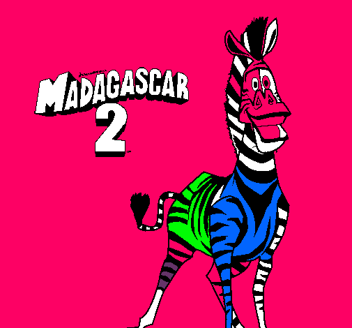 Madagascar 2 Marty