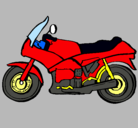 Dibujo Motocicleta pintado por yoyo