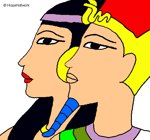 Ramsés y Nefertiti