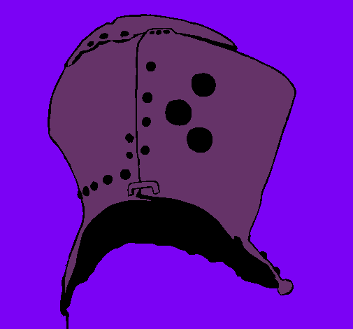 Casco de caballero