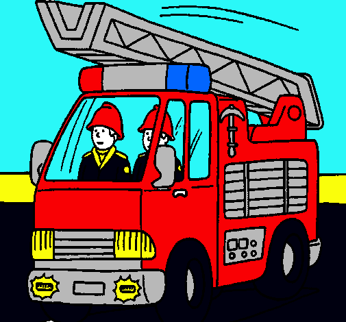 Coche de Bomberos