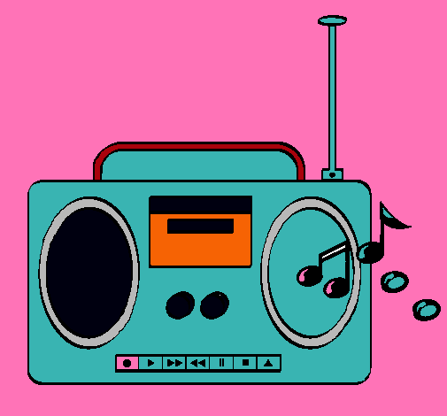 Radio cassette 2