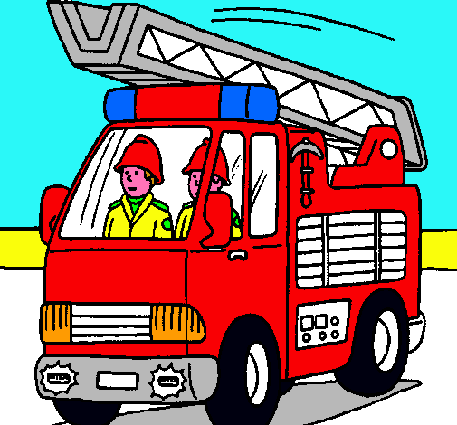 Coche de Bomberos