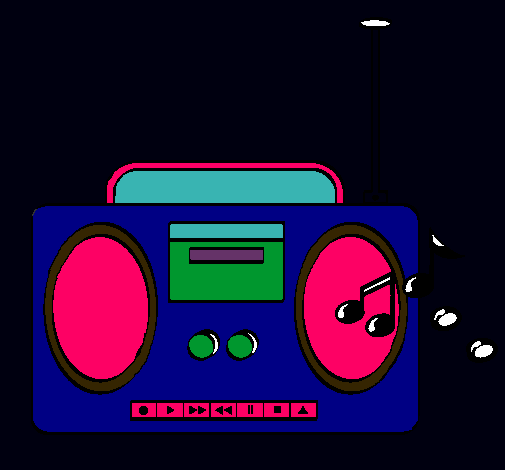 Radio cassette 2