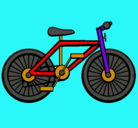 Dibujo Bicicleta pintado por XD