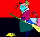 Dibujo La ratita presumida 2 pintado por KiaraWidder