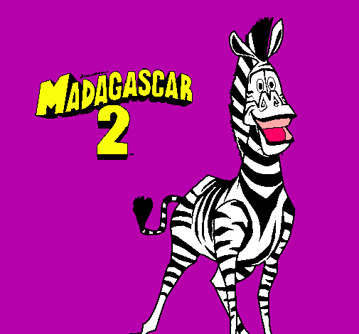 Madagascar 2 Marty